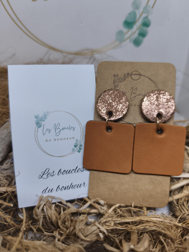 Boucles d&#039;oreilles Mini Perrine p062