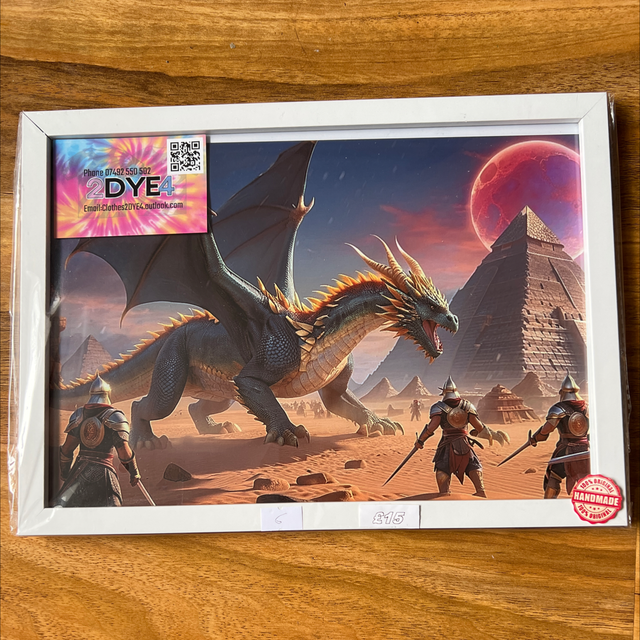 Dragon limited 2DYE4 art 1 of 1