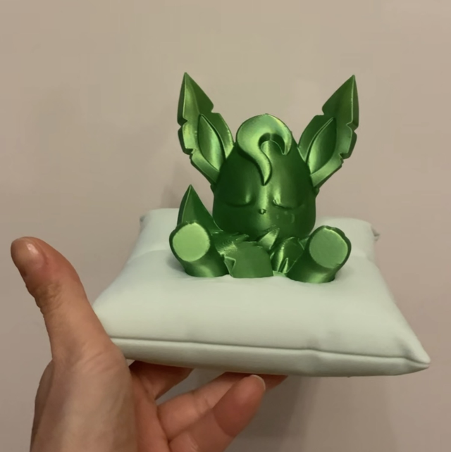 Fanart pla effetto multicolor o glitter