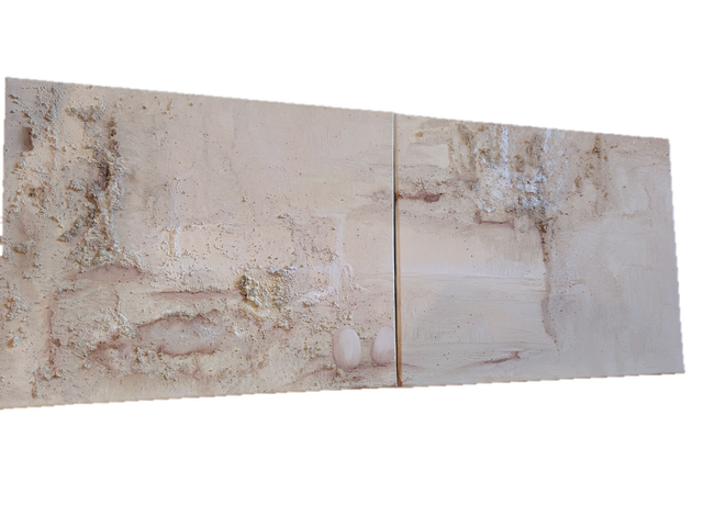 Tableau minimaliste équilibre