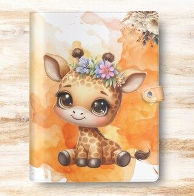 Carnet de santé Girafe