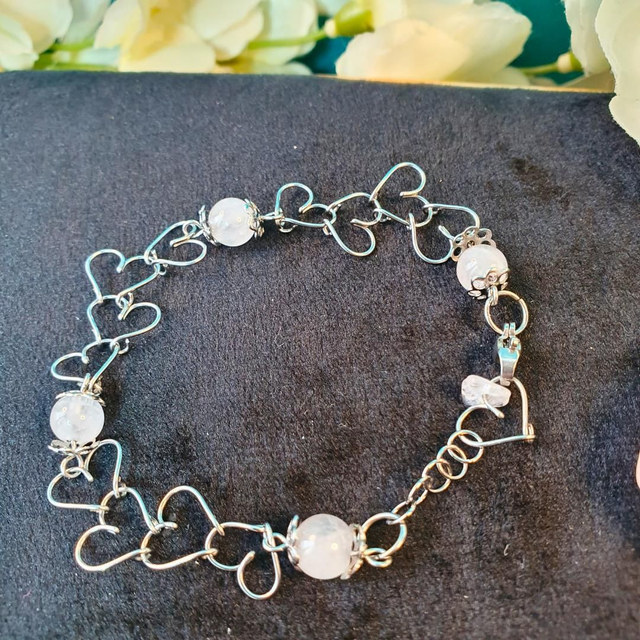 Bracelet AMORE en Acier Inoxydable 