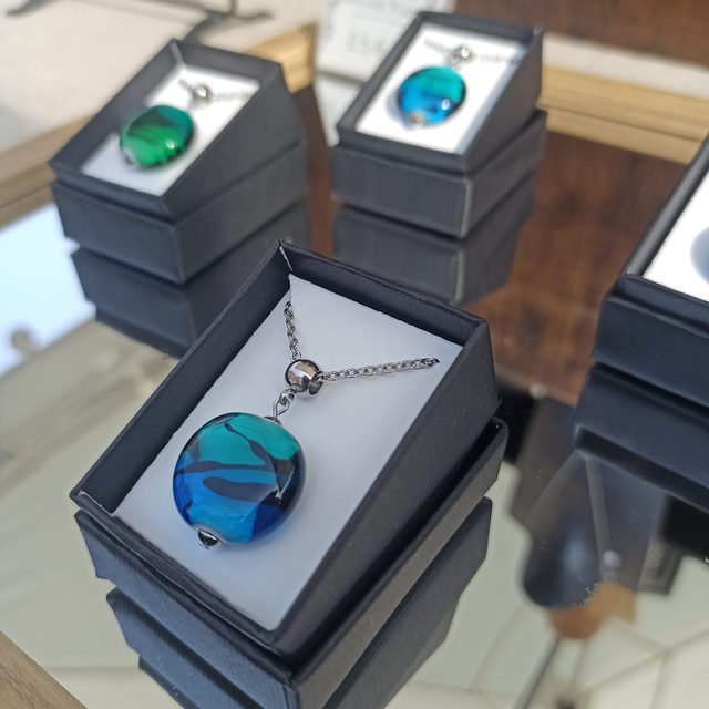 Collier Pendentif Plat