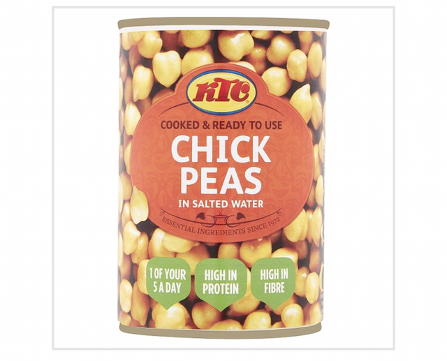 Chick Peas in Salted Water 400g