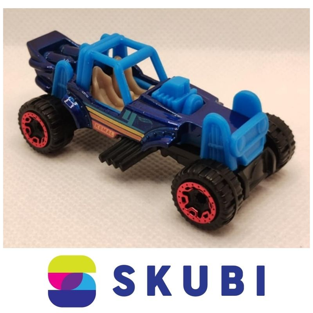Mountain Mauler Kemal 4 - Hot Wheels BDC94 - Baja Blazers