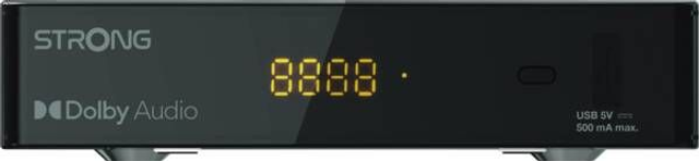 Strong Sat Set-Top-Box SRT 7015 Schwarz
