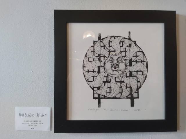 Four Seasons-Autumn -Helena McGregor 