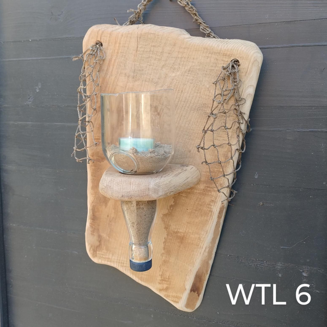 Ghostnet - Wand Teelicht (WTL 6) 