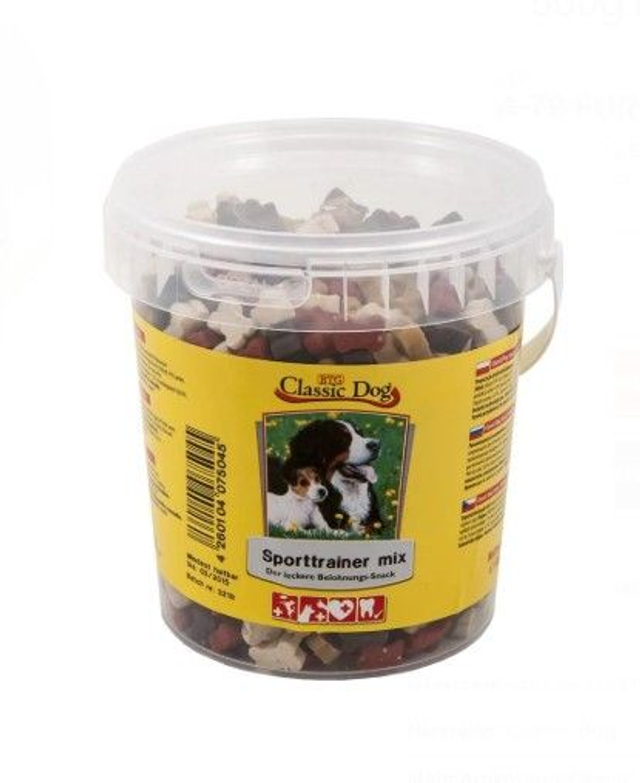 Snack Sporttrainer Mix 500g im Eimer
