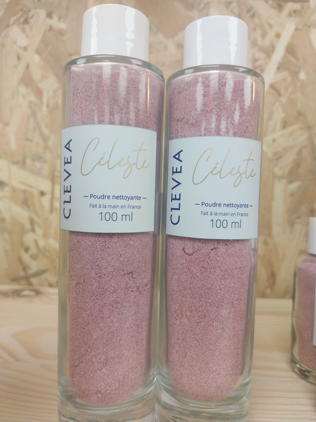 CLEVE_002 CELESTE POUDRE NETTOYANTE 100ML