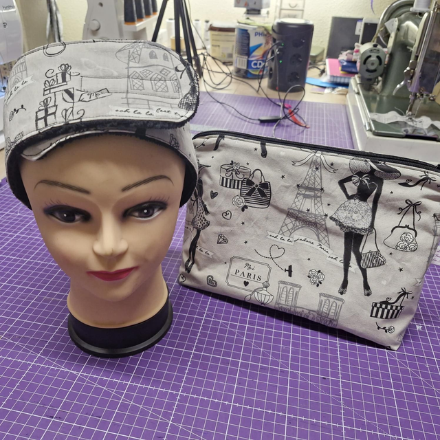 Trousse de toilette bandeau de soins 