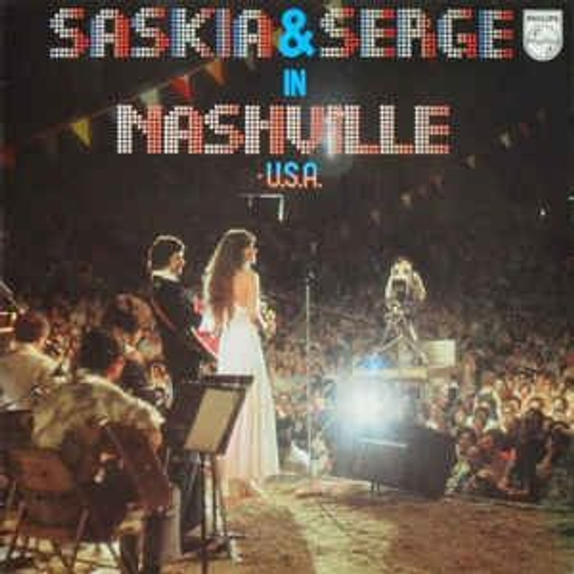 Saskia & Serge - Saskia & Serge In Nashville U.S.A. (LP)
