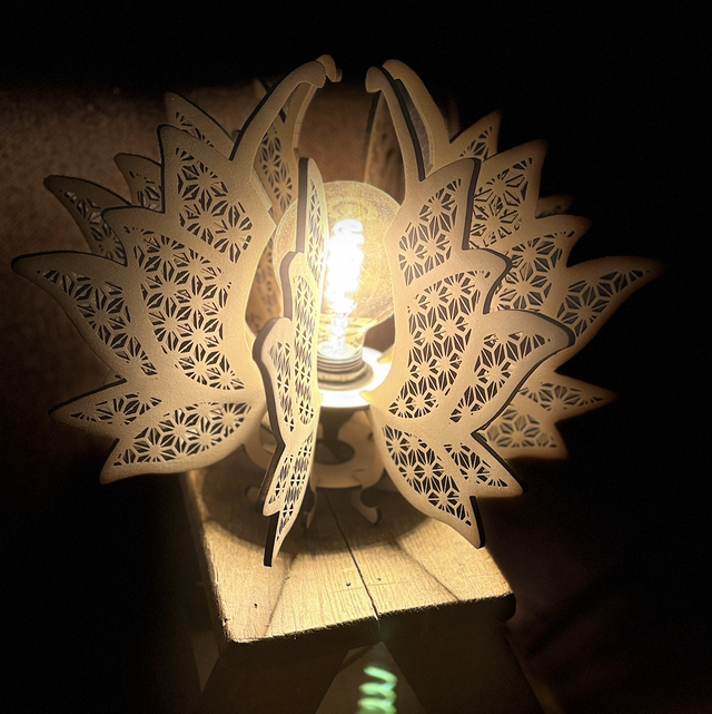 La lampe Lotus 