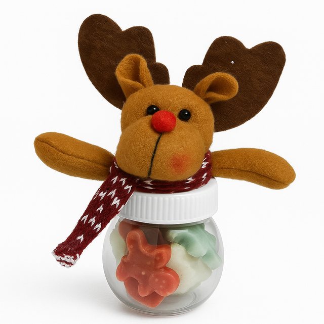 Reindeer Wax Melt Tub  