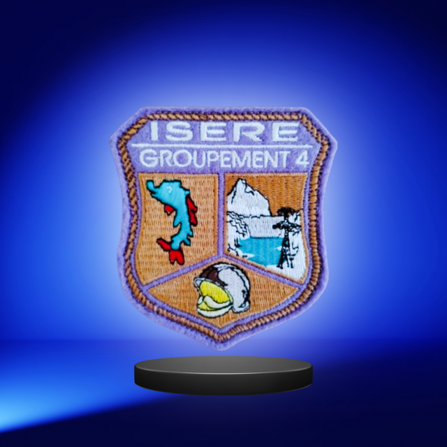 Ecussons Collector - Écussons du Groupement 4