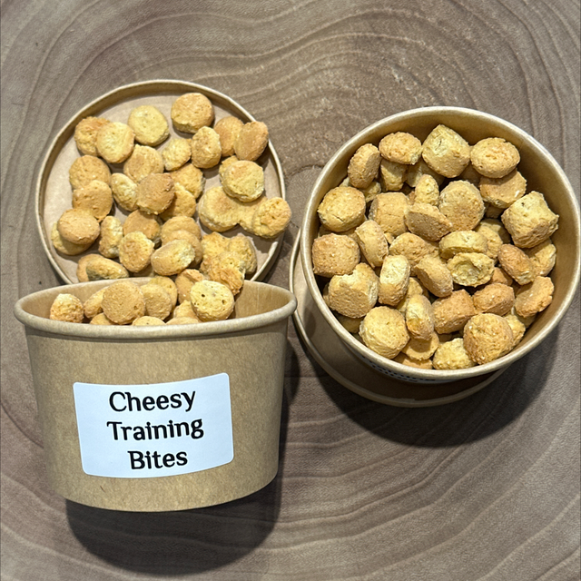 Cheesy Training Bites