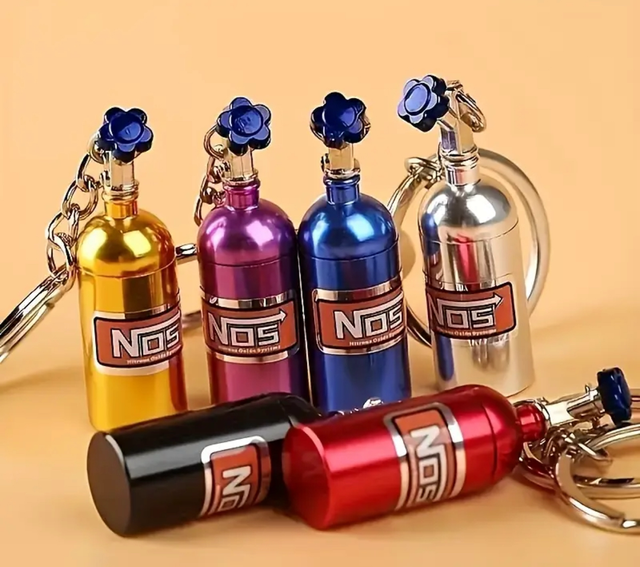 NOS Tank Keyrings 