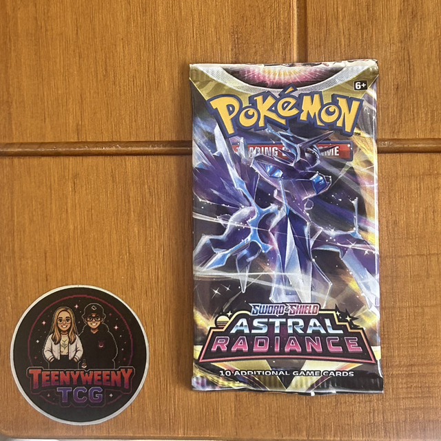 Astral Radiance Booster Pack 