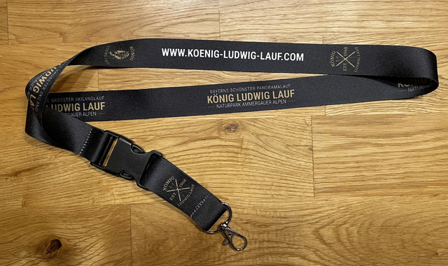 KÖNIG LUDWIG LAUF - LANYARD