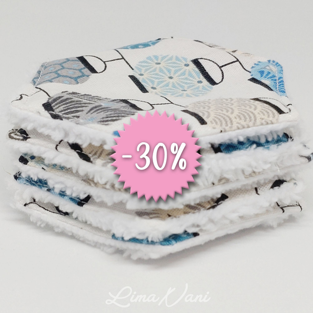 MAKA LITT, les petites lingettes lavables pour une routine douce et responsable