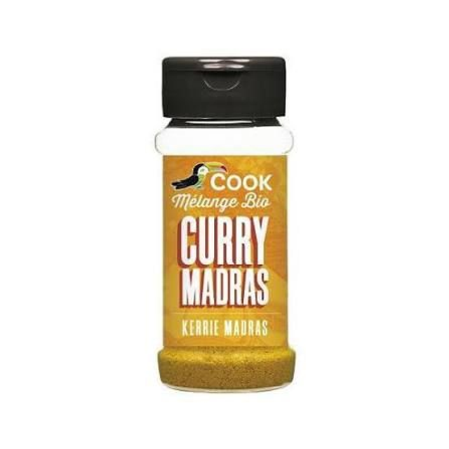 Curry Madras En Poudre Bio 35g | Cook Épices