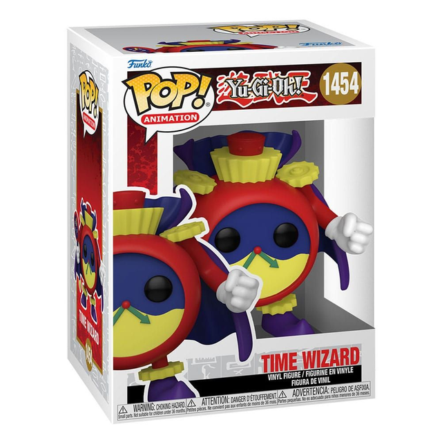 Funko - Yu-Gi-Oh! Time Wizard 9 cm POP!