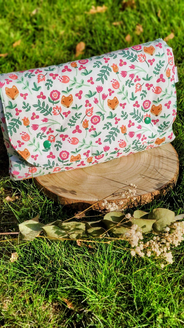 Coffret Le Noma’Duo – Matelas à langer Nomade et sa serviette de rechange