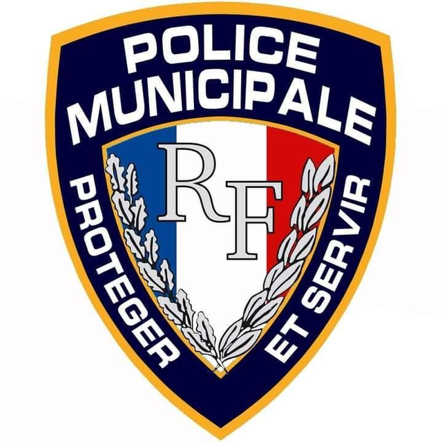 Patch pvc style NYPD Modèle RF