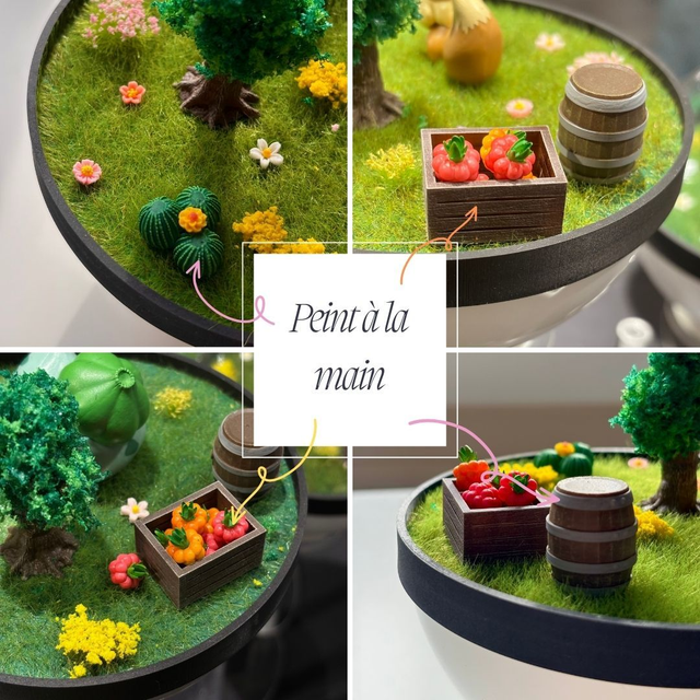 🌼 Terrarium Ghibli - Édition printemps - Kodama