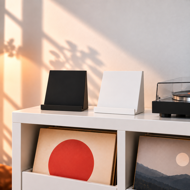 Vinyl Display Stand