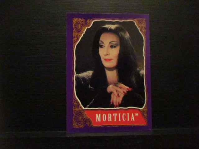The Addams Family Original Trading Card #3