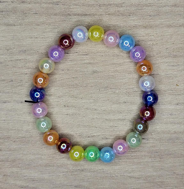 Multicouleur brillant 