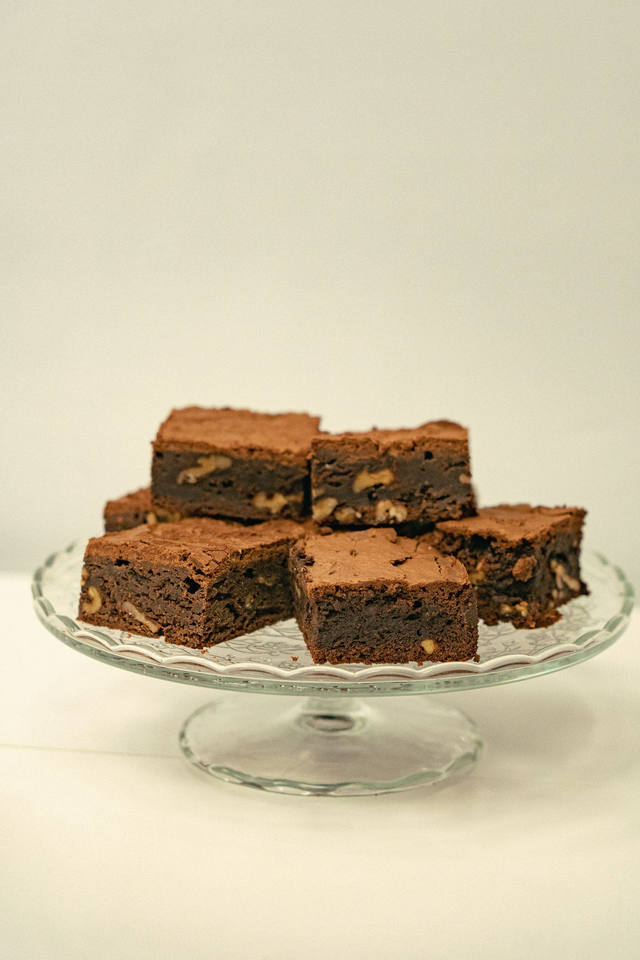 Brownie au chocolat 
