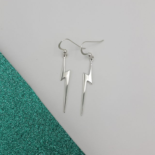 Lightning Strike Earrings