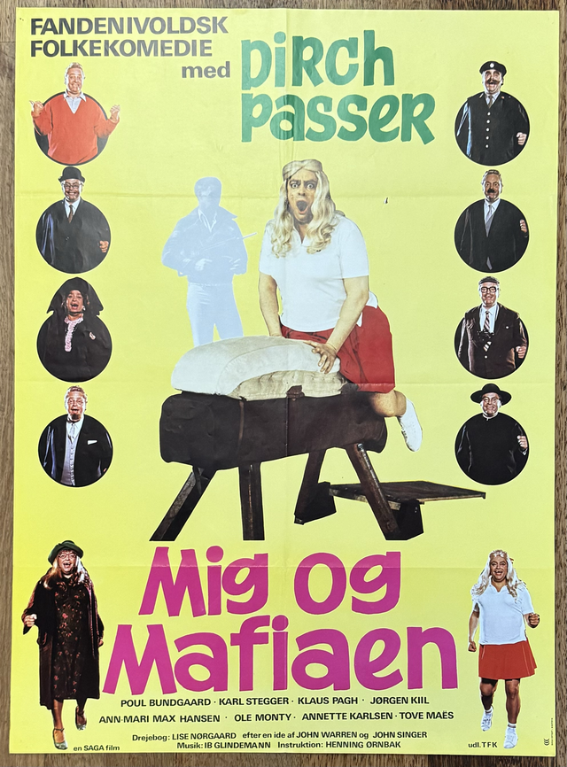 Mig Og Mafiaen 