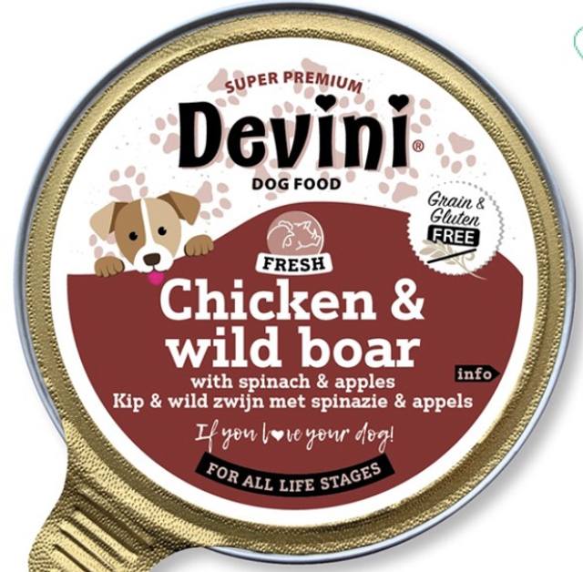 Devini Chicken &amp; Wild Boar