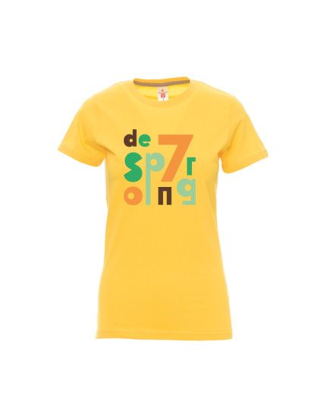 T-shirt Lady Zevensprong