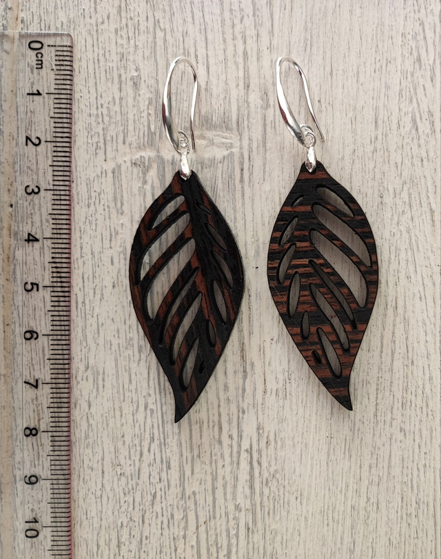 Pendientes &quot;Ficus&quot;