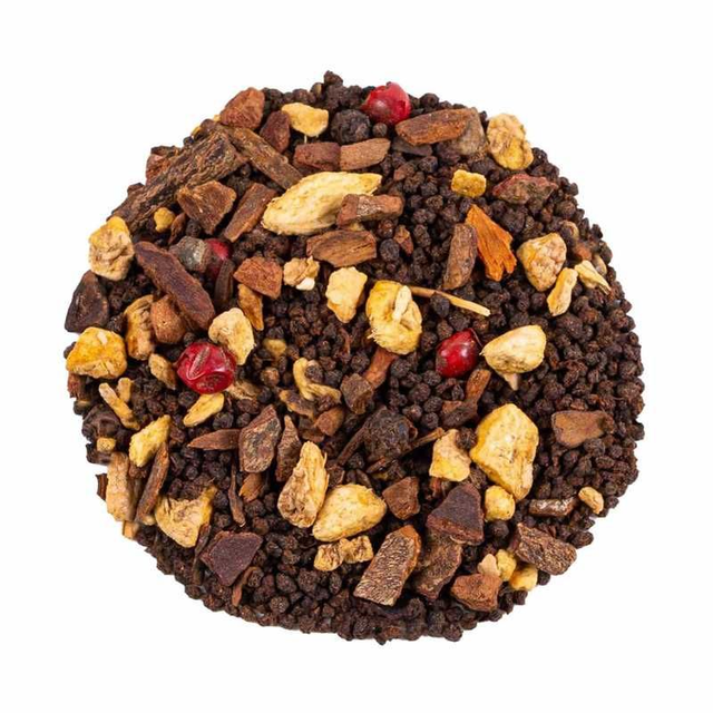 Thé noir Chaï du matin