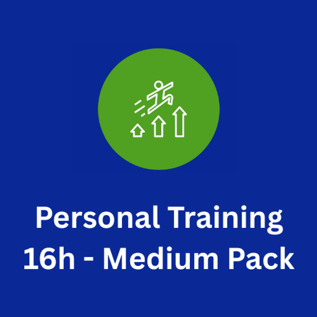 Personlig Träning - Medium Pack (16h) - Duo