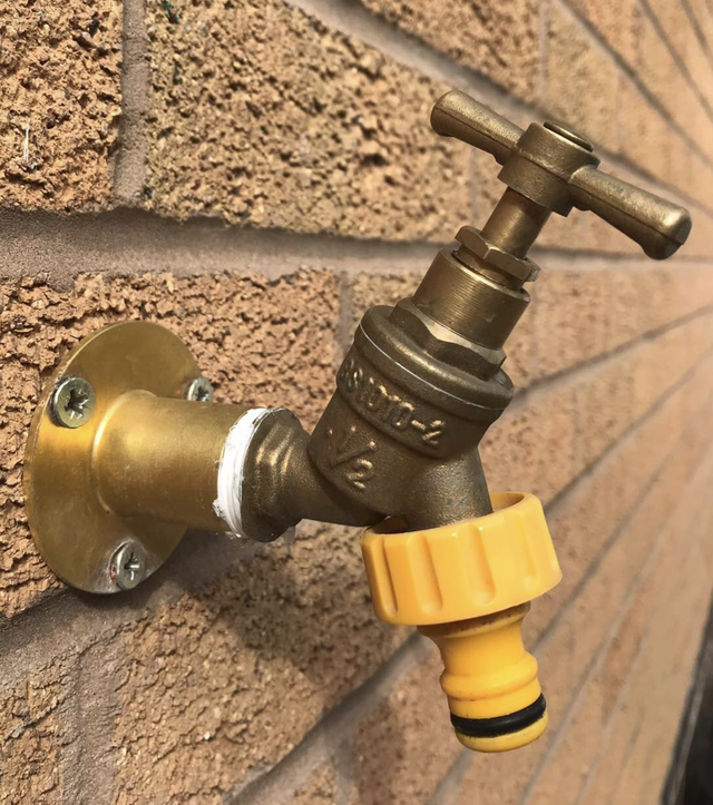 Outside Tap Installation (SUPPLIED &amp; INSTALLED)