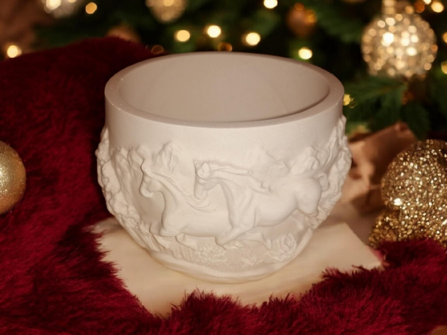 Pot pouvant être peint ou naturel