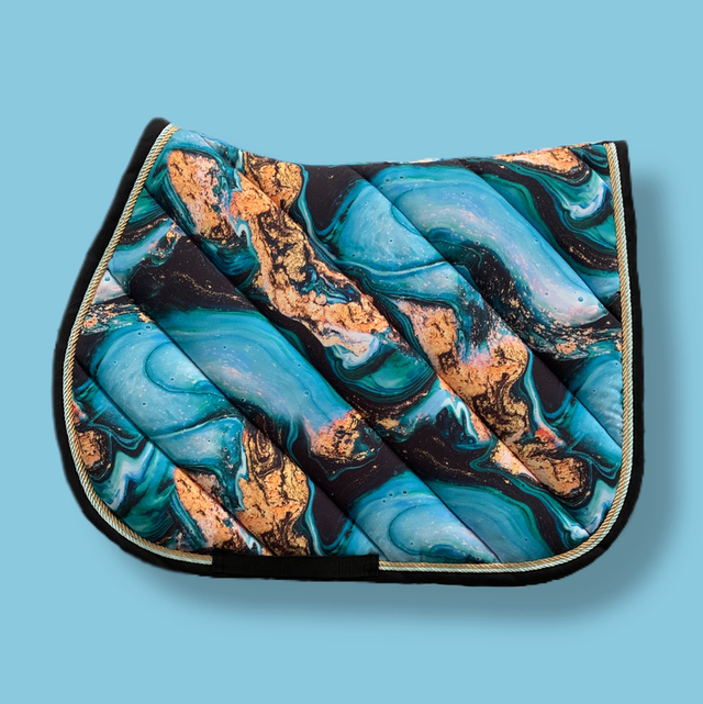 Magma bleu