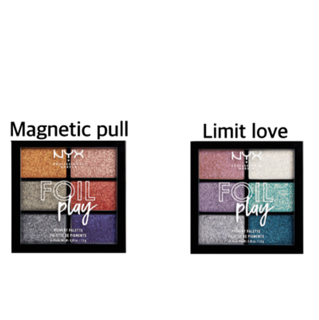 PALETTE FOILPLAY PIGMENTS 