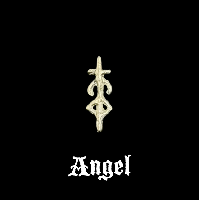 Angel Sigil Charm Necklace