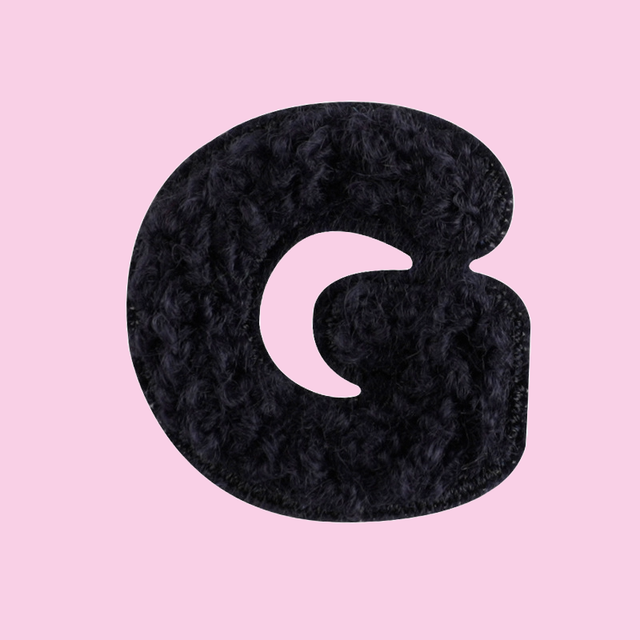 Fluffy Alphabets G