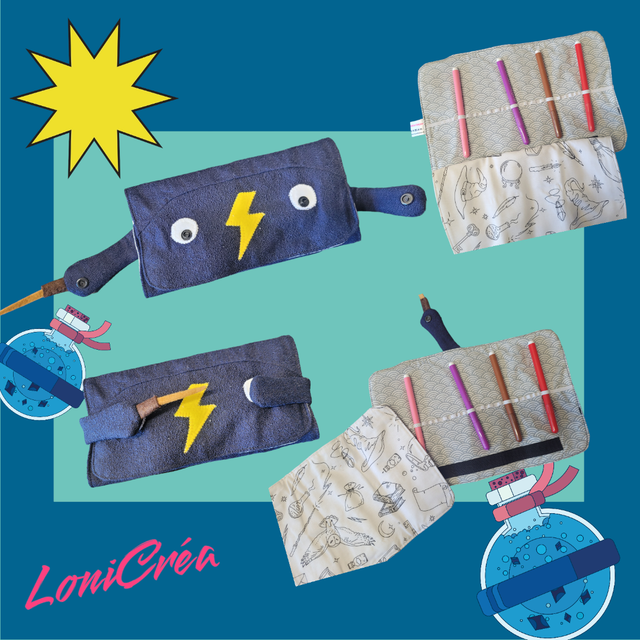 Trousse à colorier "magie"