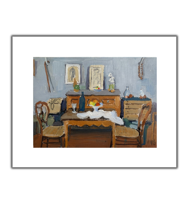 Dans l’atelier de Cézanne