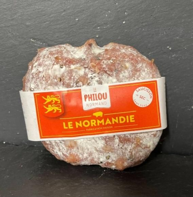  Le NORMANDIE (Camembert d'Isigny, Pommes fraiches, Andouille de Vire)  