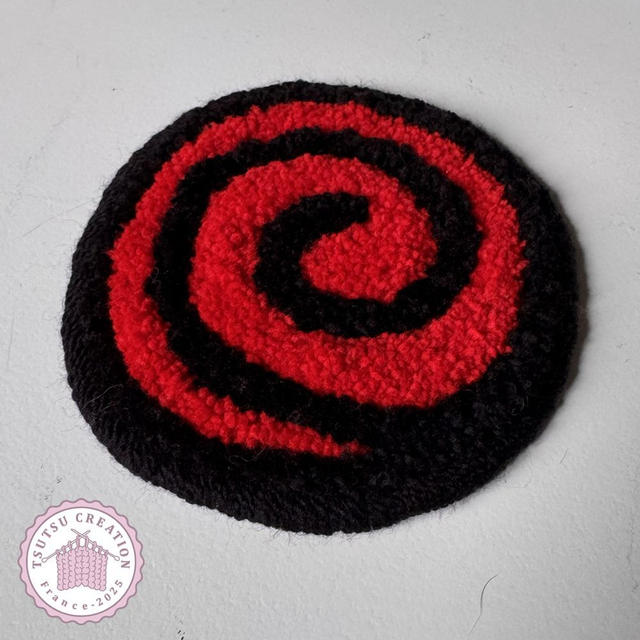 Dessous de tasse Uzumaki - Naruto